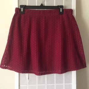 Summer Red skirt